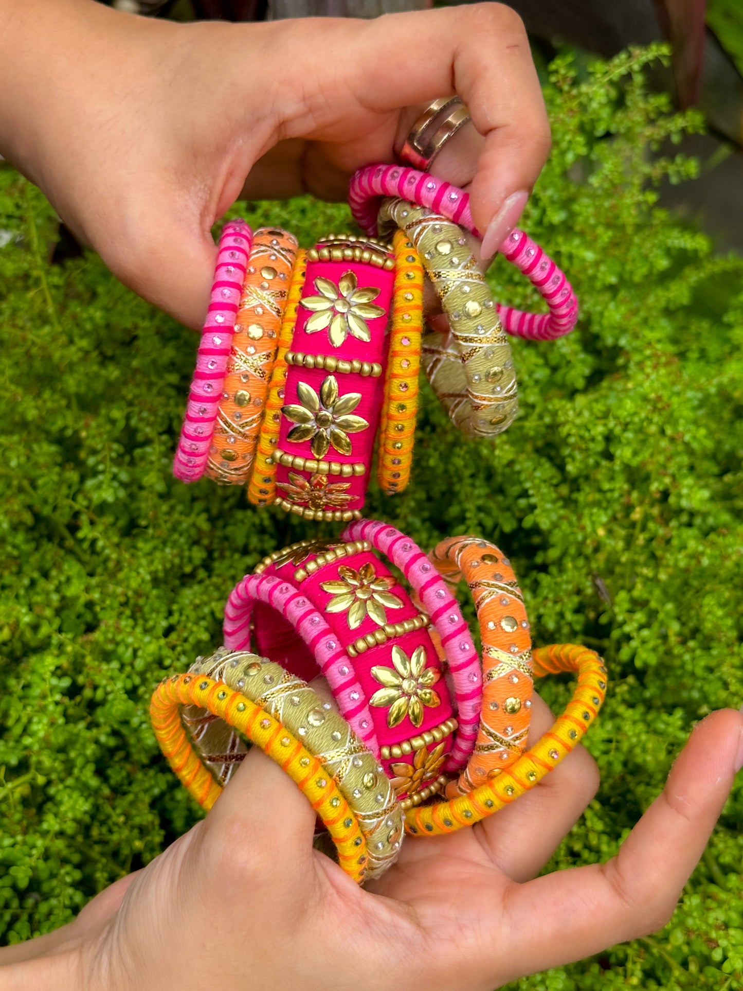 Kid's Bangle Set of 14 for Both Hands