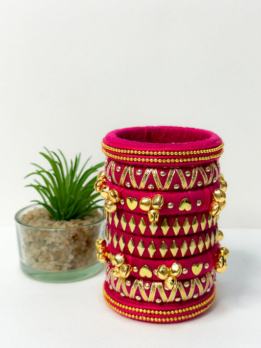 Kid's Bangle Set of 8 for Both Hands