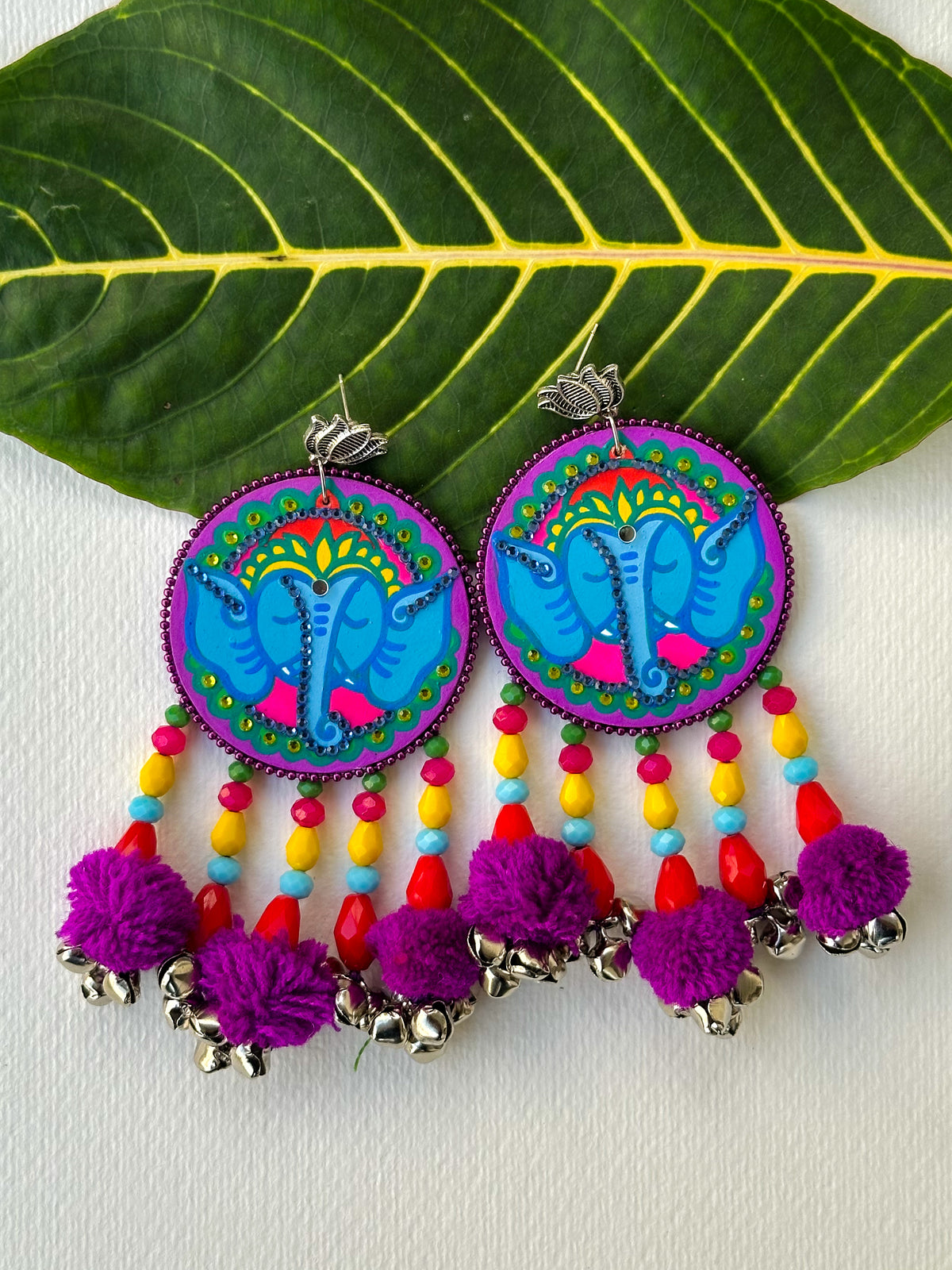 Ganpati Bappa Jhumka