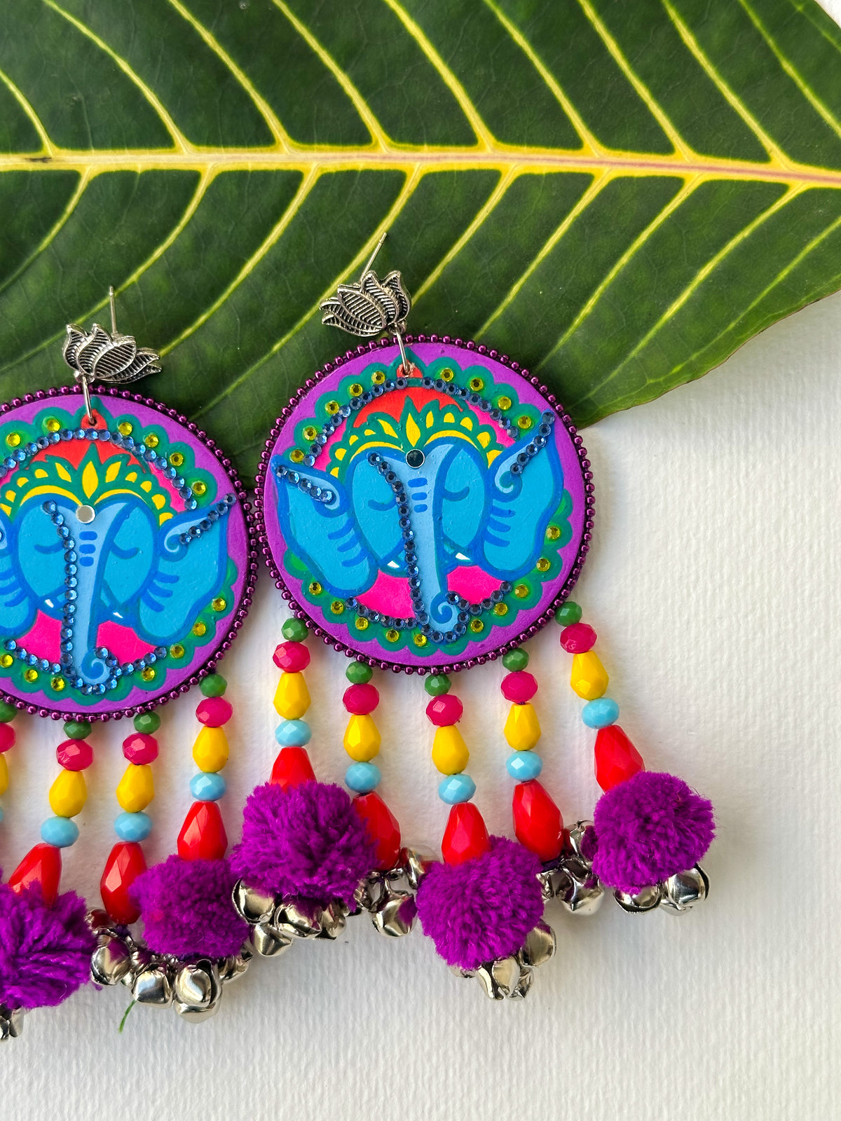 Ganpati Bappa Jhumka