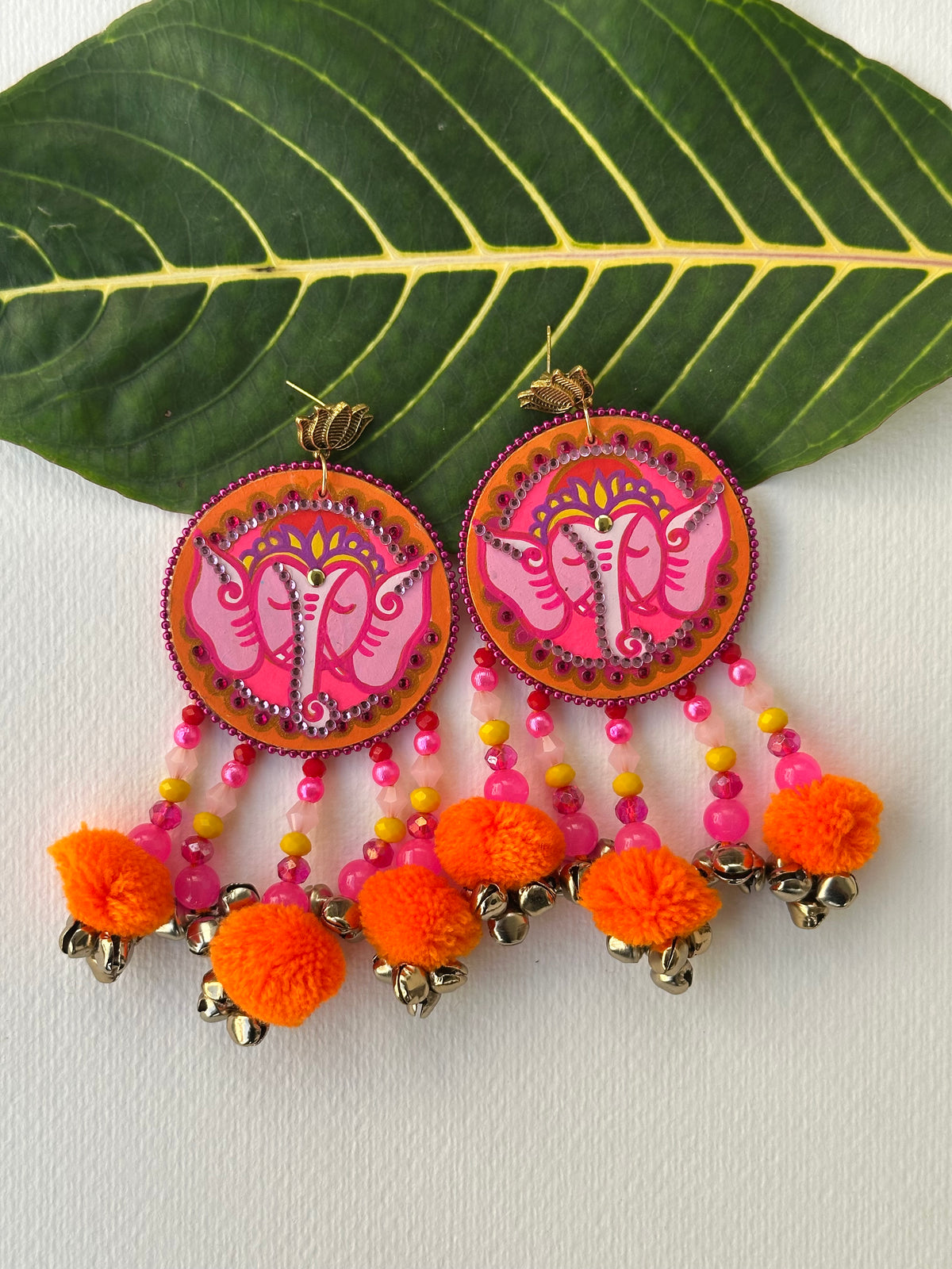 Ganpati Bappa Jhumka