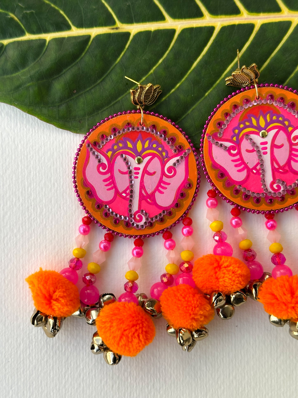 Ganpati Bappa Jhumka