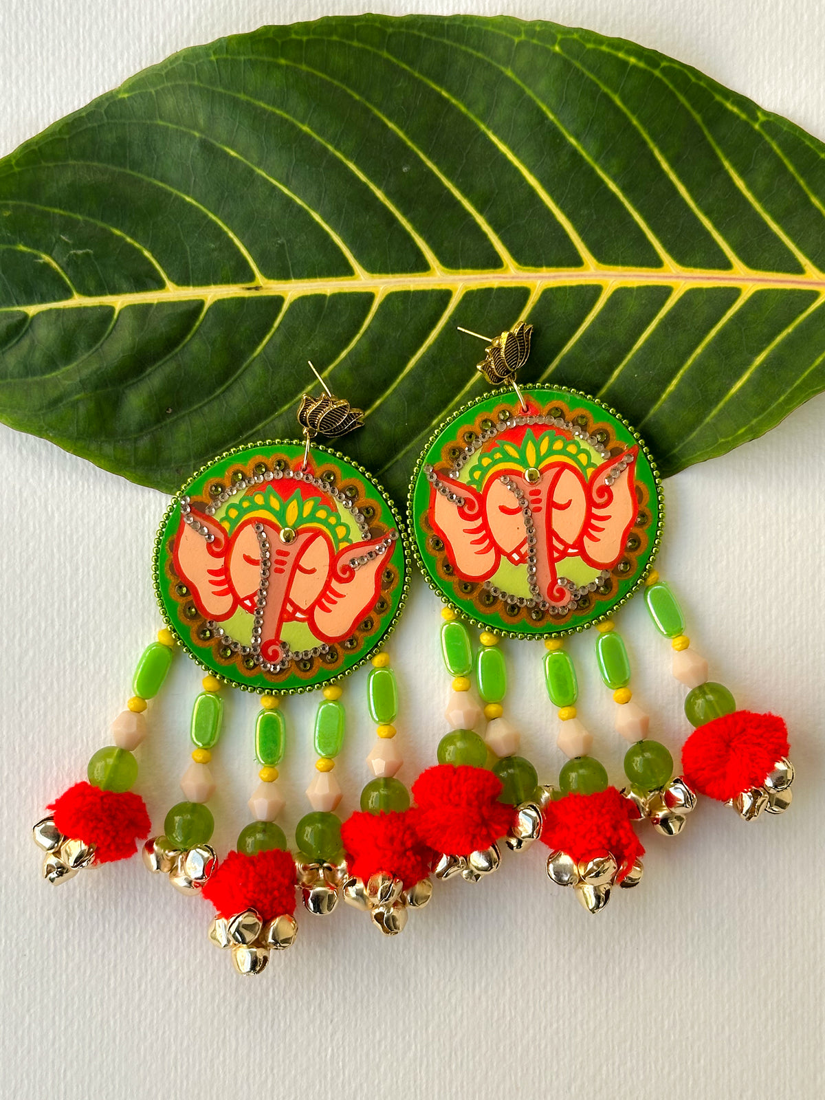 Ganpati Bappa Jhumka