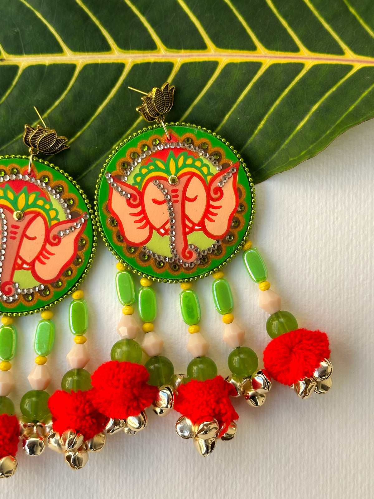 Ganpati Bappa Jhumka