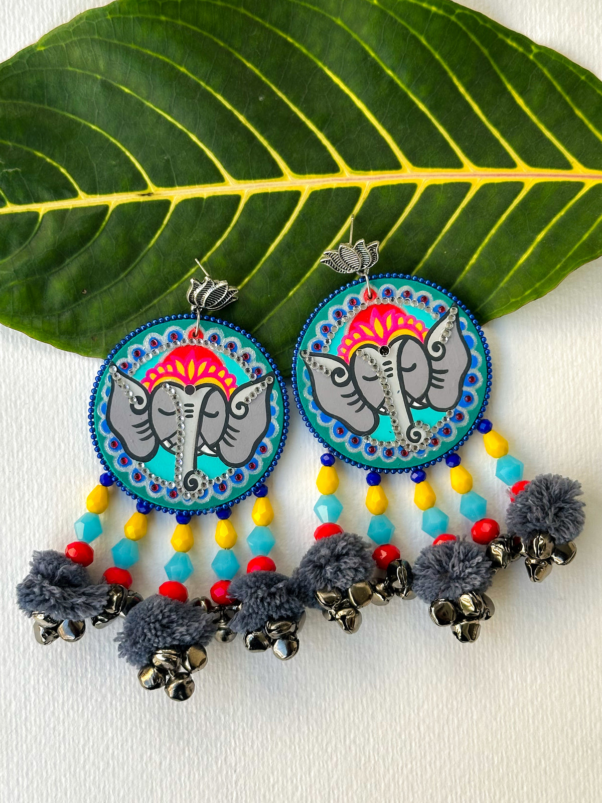 Ganpati Bappa Jhumka