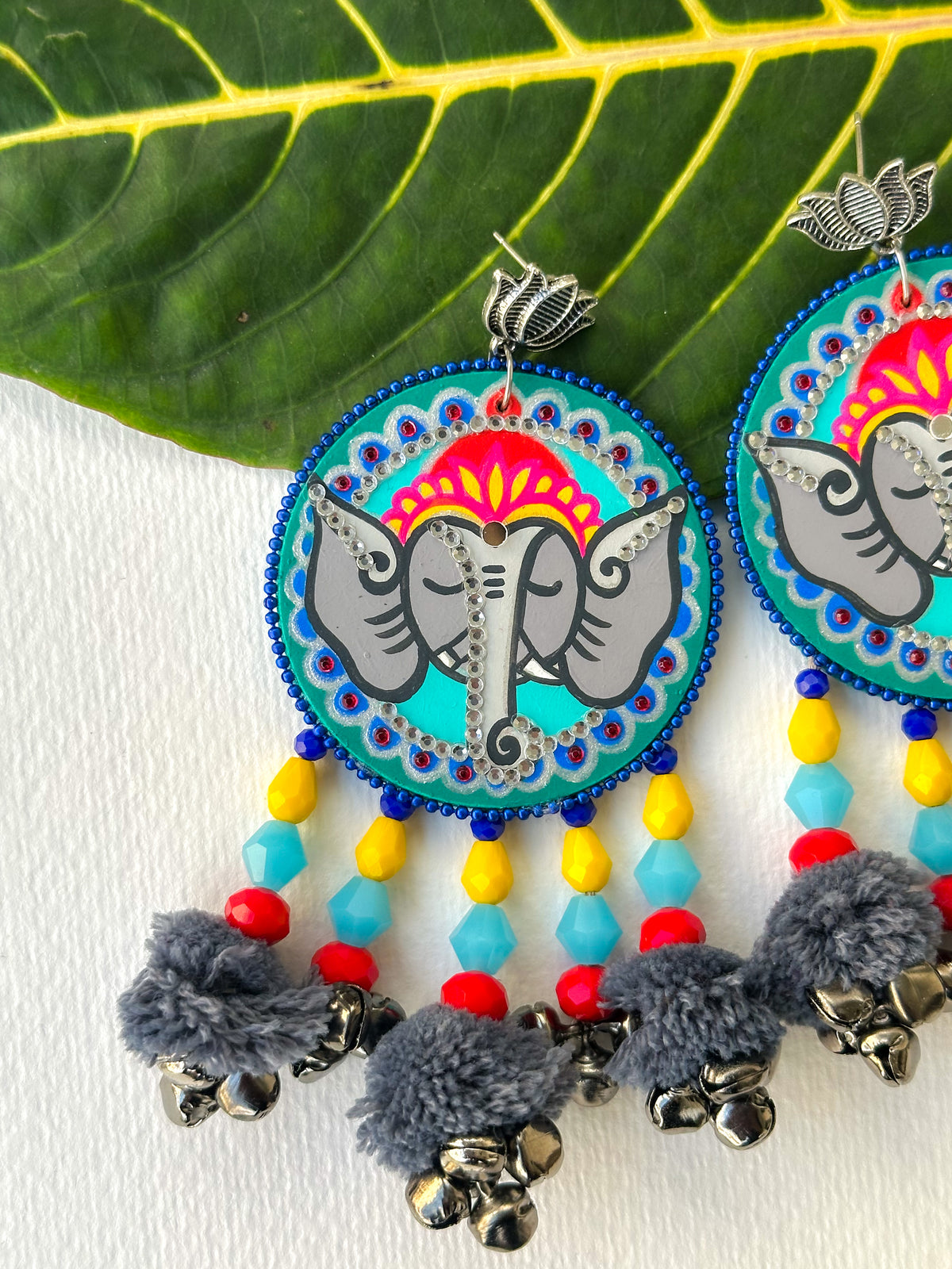 Ganpati Bappa Jhumka