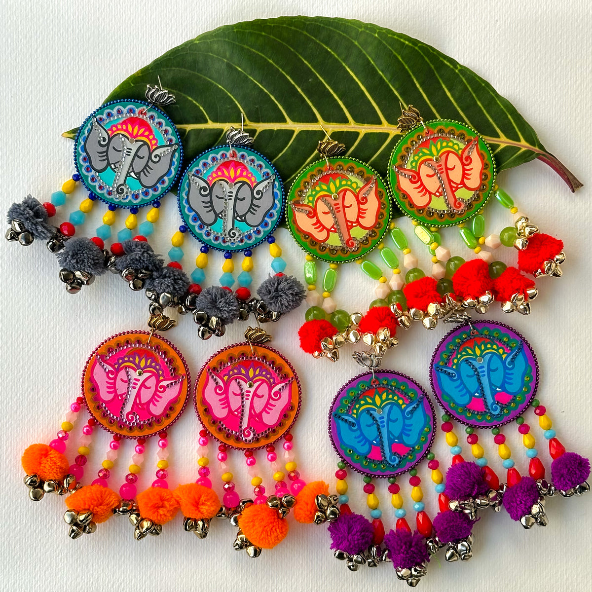 Ganpati Bappa Jhumka