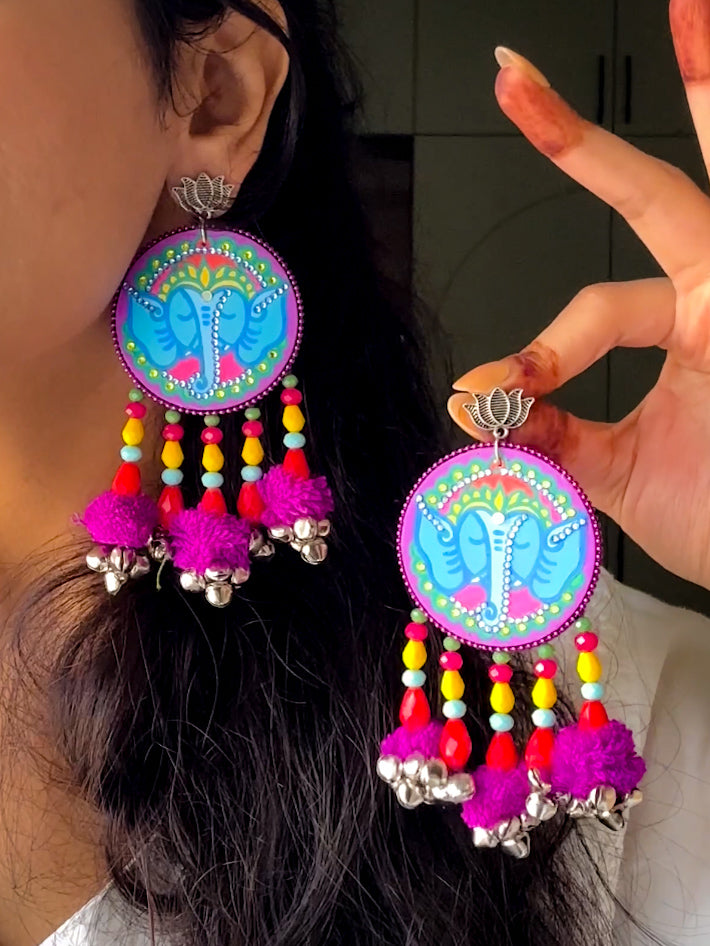 Ganpati Bappa Jhumka